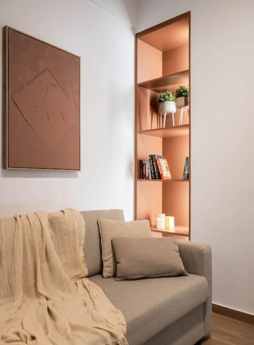 Delightful Sense 2Bd Apt In Kolonaki 7 Min To Metro Athens Exterior photo