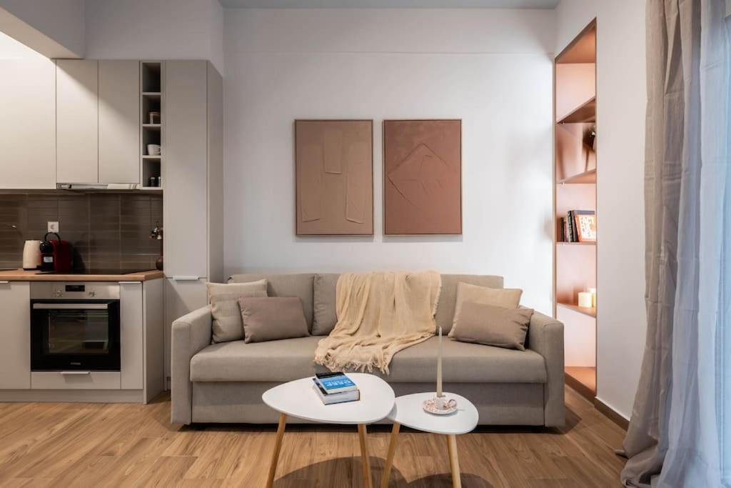 Delightful Sense 2Bd Apt In Kolonaki 7 Min To Metro Athens Exterior photo