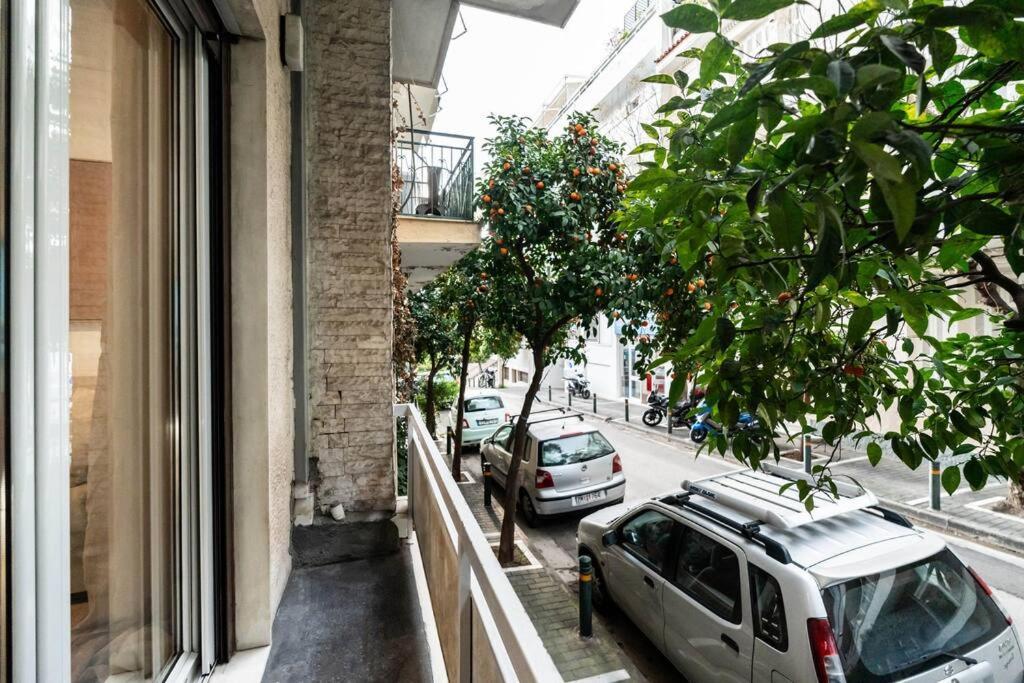 Delightful Sense 2Bd Apt In Kolonaki 7 Min To Metro Athens Exterior photo